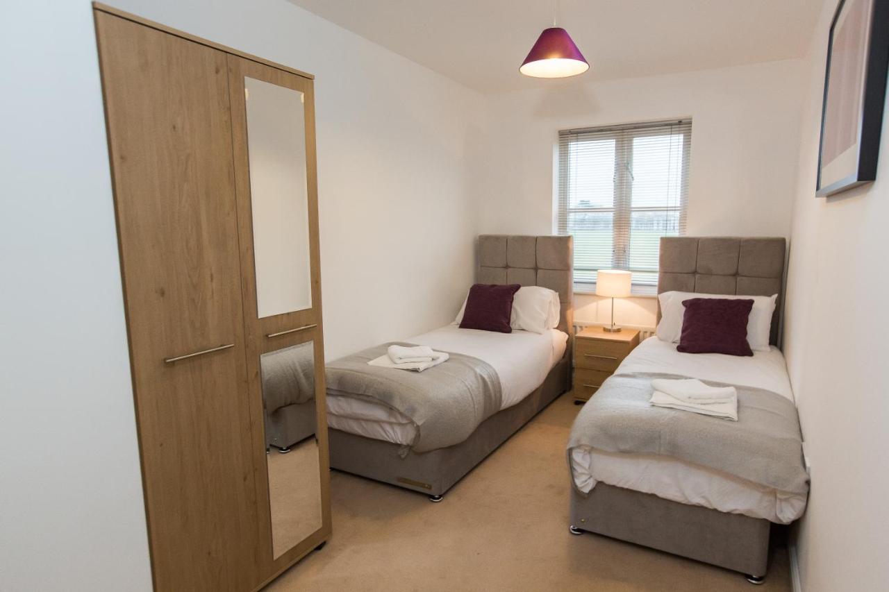 Catchpole Stays Abbey Field Apartment- A Lovely 2 Bed Apartment With Field Views Near Colchester Town Centre Eksteriør billede