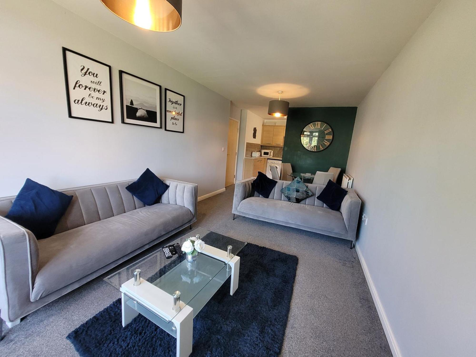 Catchpole Stays Abbey Field Apartment- A Lovely 2 Bed Apartment With Field Views Near Colchester Town Centre Eksteriør billede
