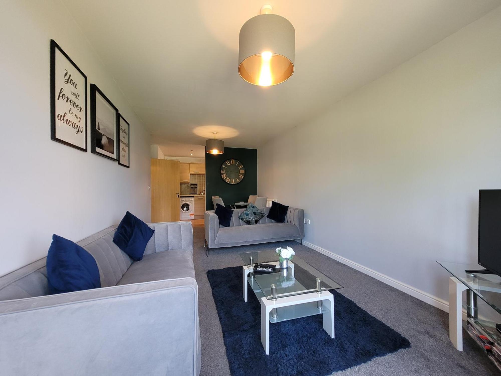 Catchpole Stays Abbey Field Apartment- A Lovely 2 Bed Apartment With Field Views Near Colchester Town Centre Eksteriør billede