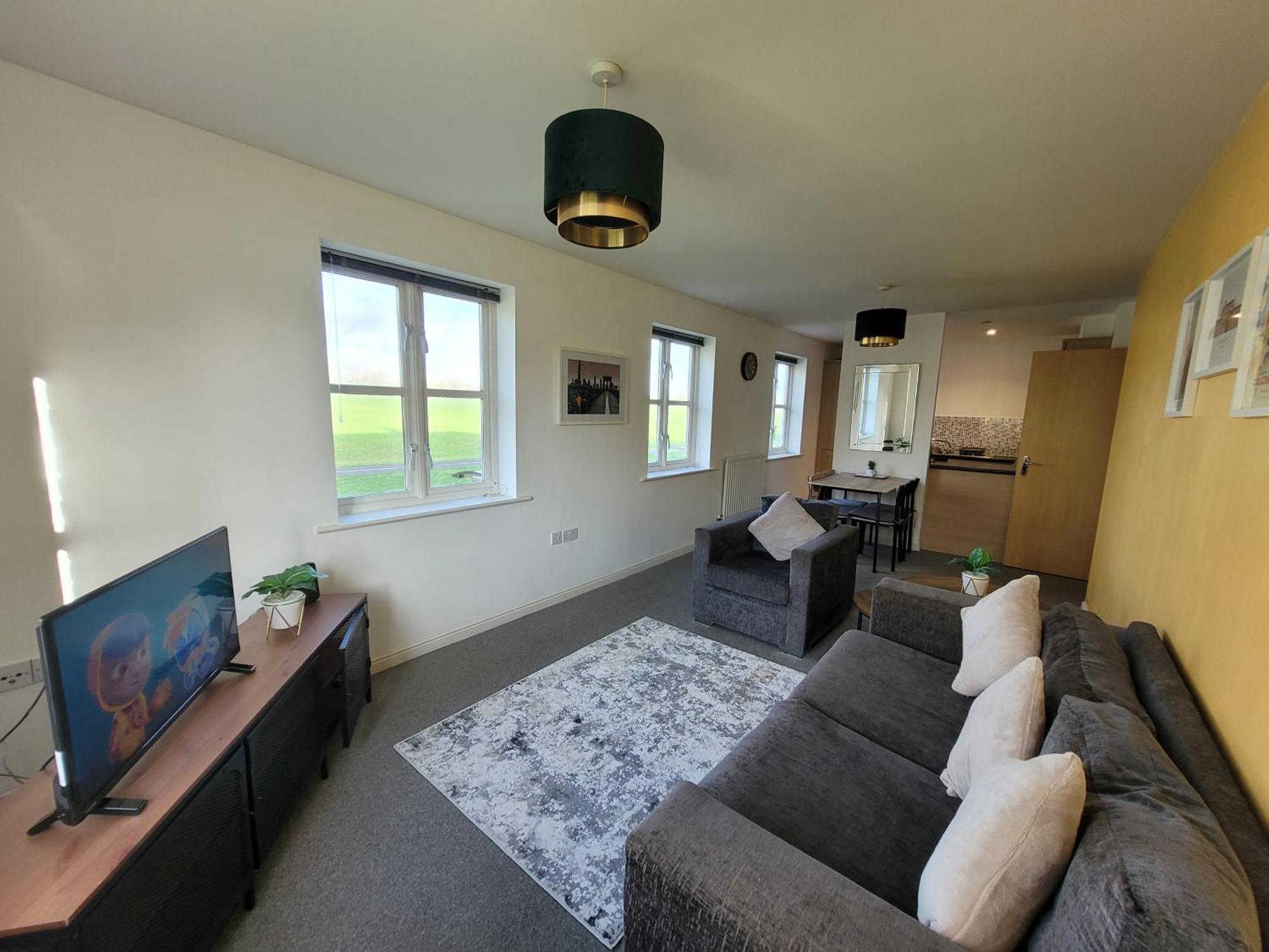 Catchpole Stays Abbey Field Apartment- A Lovely 2 Bed Apartment With Field Views Near Colchester Town Centre Eksteriør billede