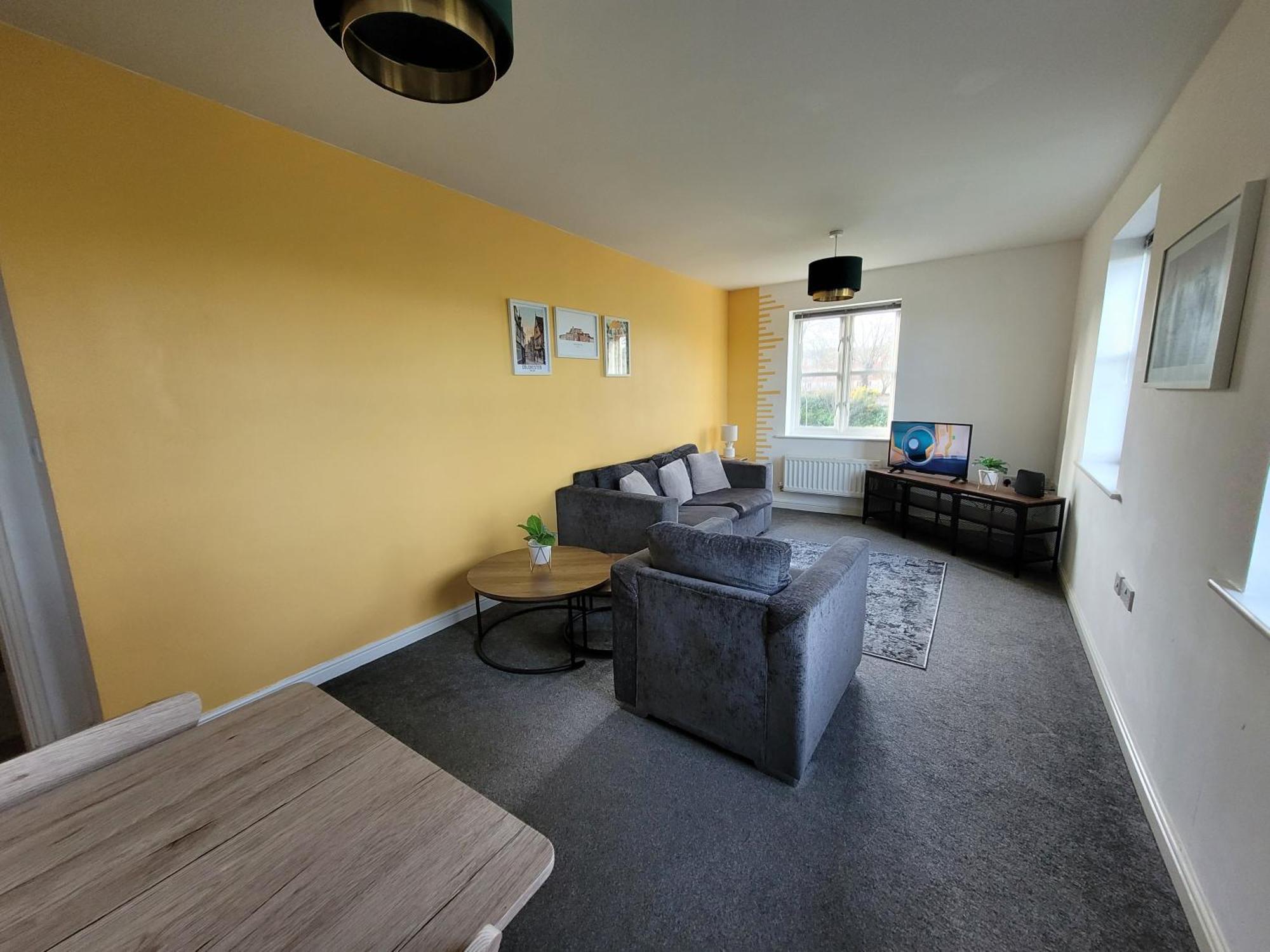 Catchpole Stays Abbey Field Apartment- A Lovely 2 Bed Apartment With Field Views Near Colchester Town Centre Eksteriør billede