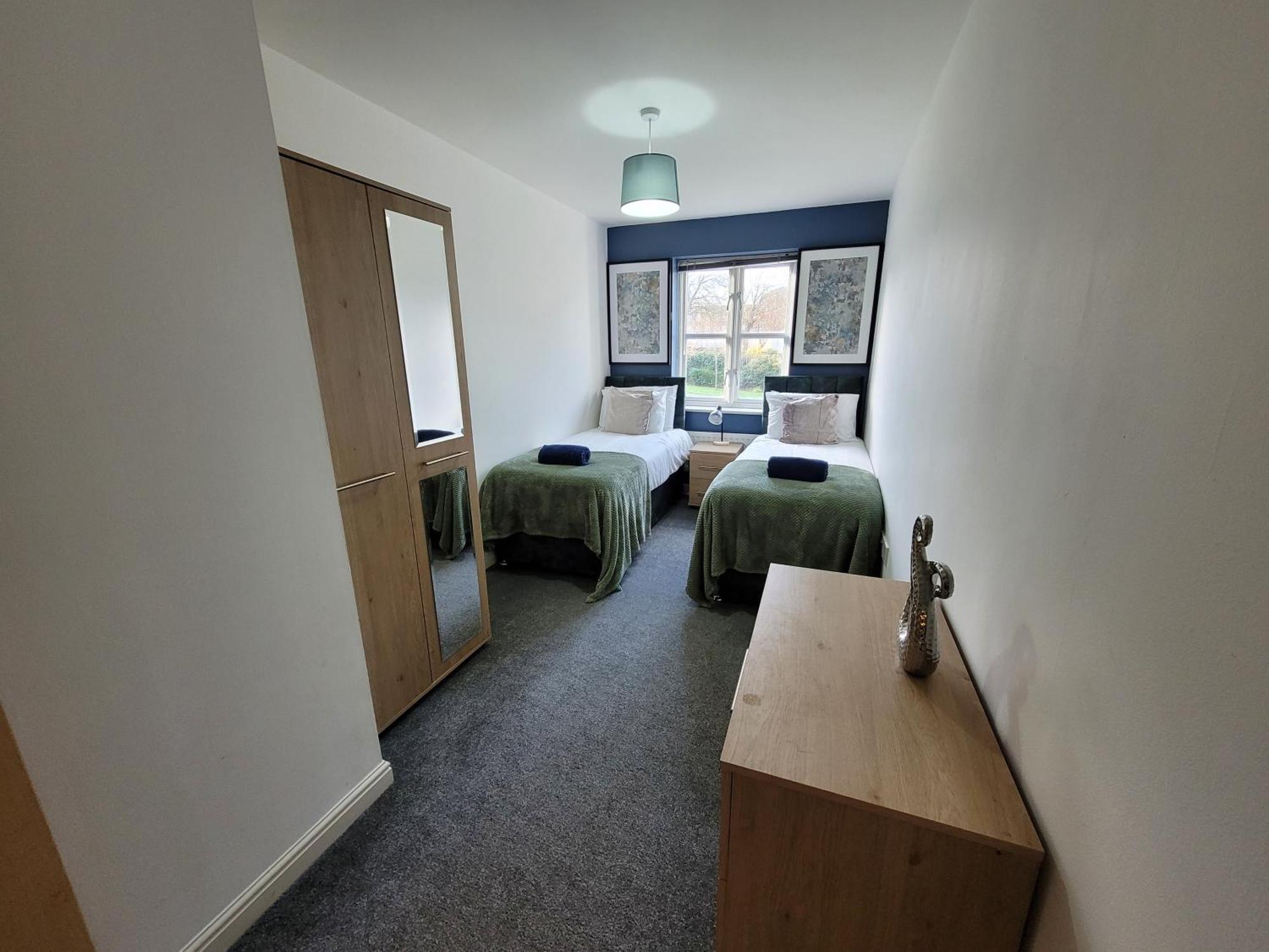 Catchpole Stays Abbey Field Apartment- A Lovely 2 Bed Apartment With Field Views Near Colchester Town Centre Eksteriør billede